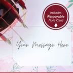 Basket of Roses Pop Up Card - 5"x7" by Paper Love