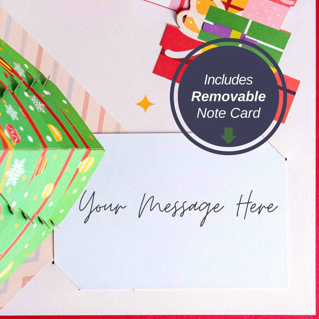 Christmas Tree Pop Up Card by Paper Love
