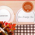 HugePop Harvest Bouquet Pop Up Card, With Detachable Bouquet, 10"x14" by Paper Love
