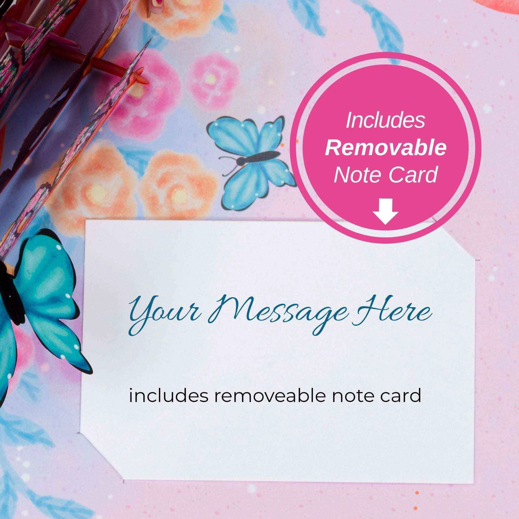Happy Mothers Day Pop Up Card by Paper Love