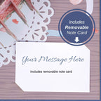 Pink Roses Pop Up Card by Paper Love
