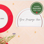 Christmas Tree Pop Up Card with Keepsake Gift by Paper Love