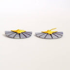 Nusu Half-Moon Earrings for Women