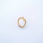 Nyoka Snake Ring