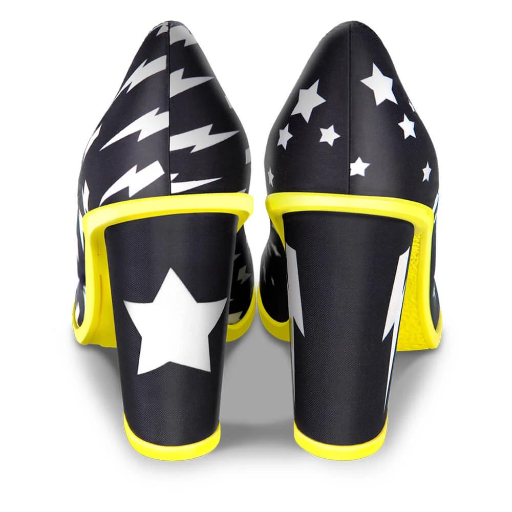 Chocolaticas® High Heels Storm Women's Mary Jane Pump by Hot Chocolate Design