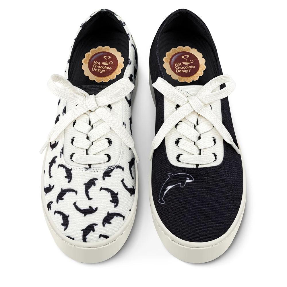 Oceanic Casual Sneaker by Hot Chocolate Design