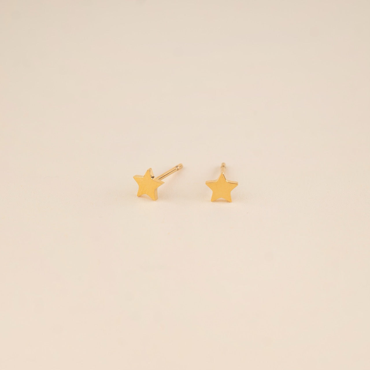 Mini Star Stud Earrings