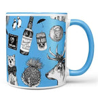 Colorful Scottish Icons Mug