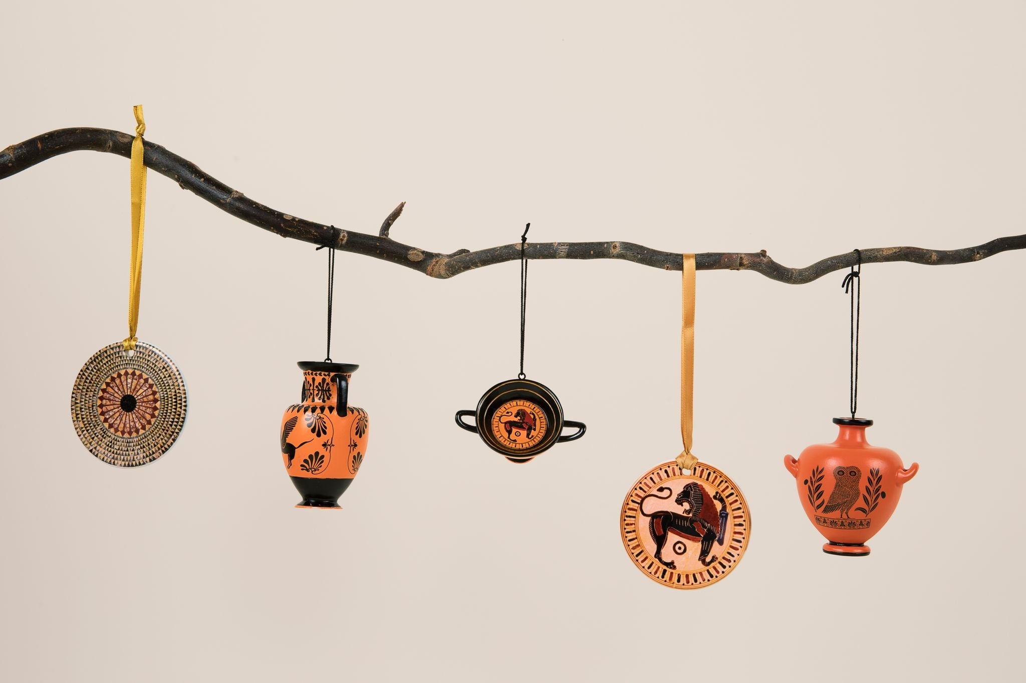 Athenian Owl Ornament