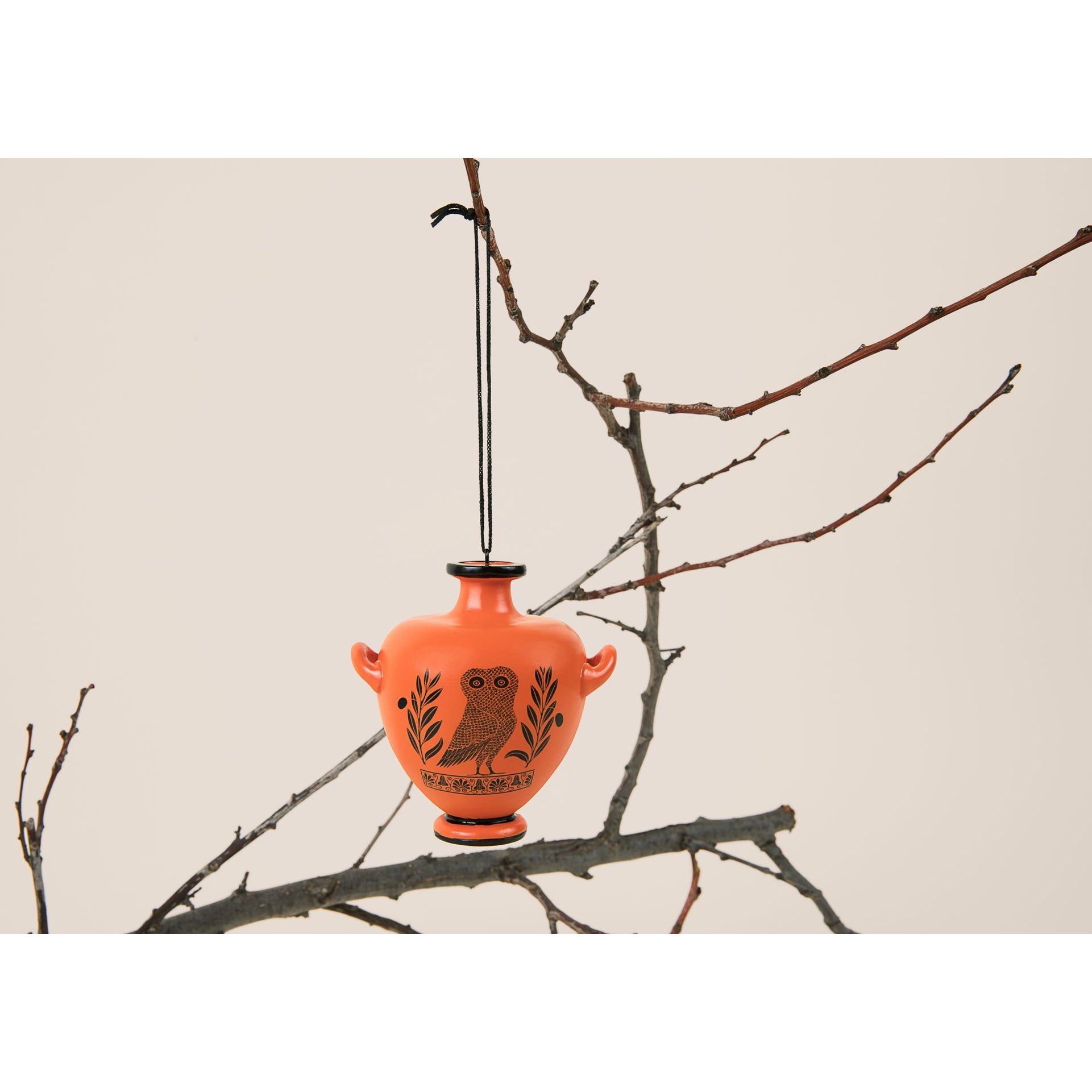 Athenian Owl Ornament