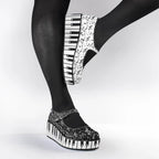 Chocolaticas® Thank You Music Women's Mary Jane Platform by Hot Chocolate Design