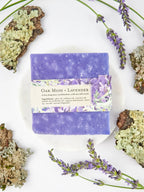Lavender Oak Moss Soap Scrub Bar by Ash & Rose