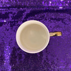 Of Course I'm Still Watching Netflix Themed Funny Tapered Mug | 11 oz | White and Blue Watercolor by The Bullish Store