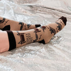 Officially Checked Out Socks | Office Everyday Socks by The Bullish Store