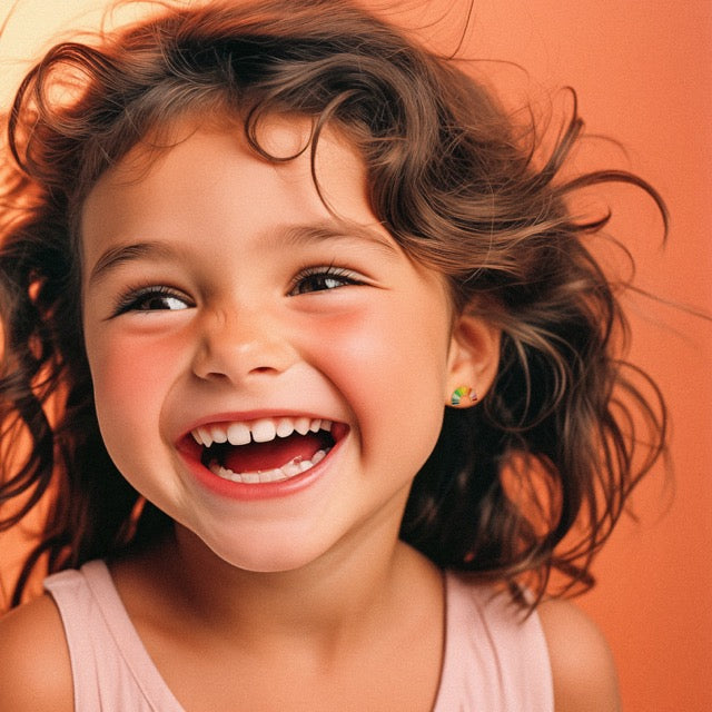 OG Rainbow Stud Earrings