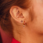 July Birthstone Stud Earrings by Oh Clementine