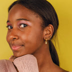November Birthstone Stud Earrings by Oh Clementine