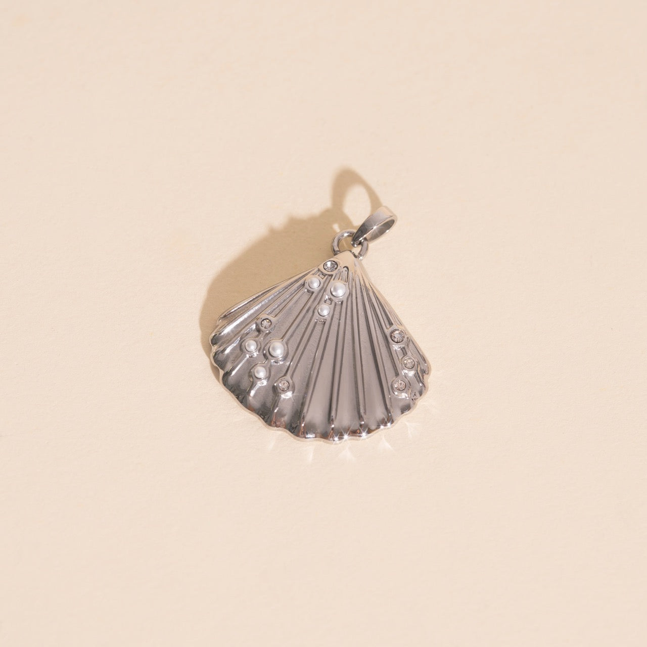 Sandbar Shell Necklace Charm
