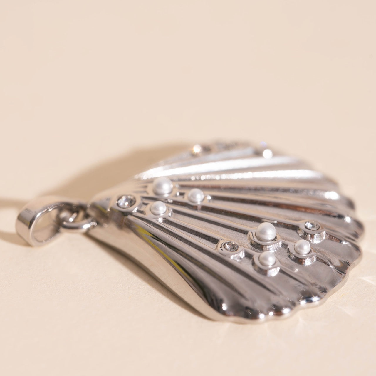 Sandbar Shell Necklace Charm