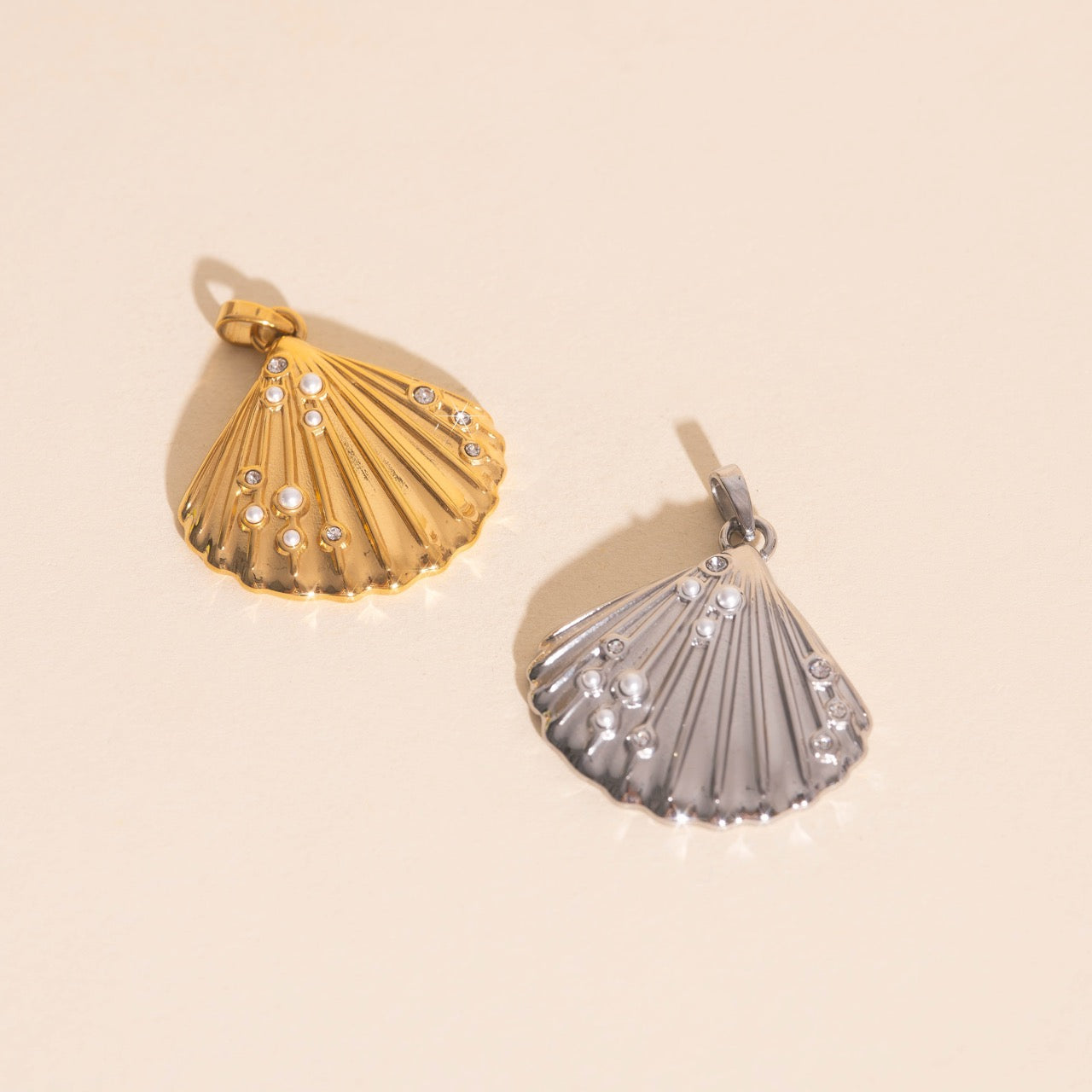 Sandbar Shell Necklace Charm