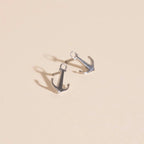 Anchor Stud Earrings by Oh Clementine