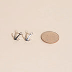 Anchor Stud Earrings by Oh Clementine