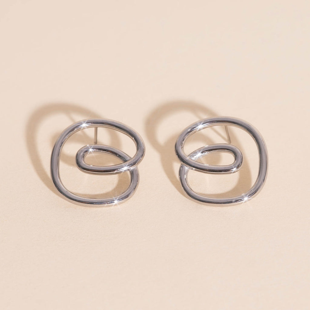 Rip Tide Stud Earrings