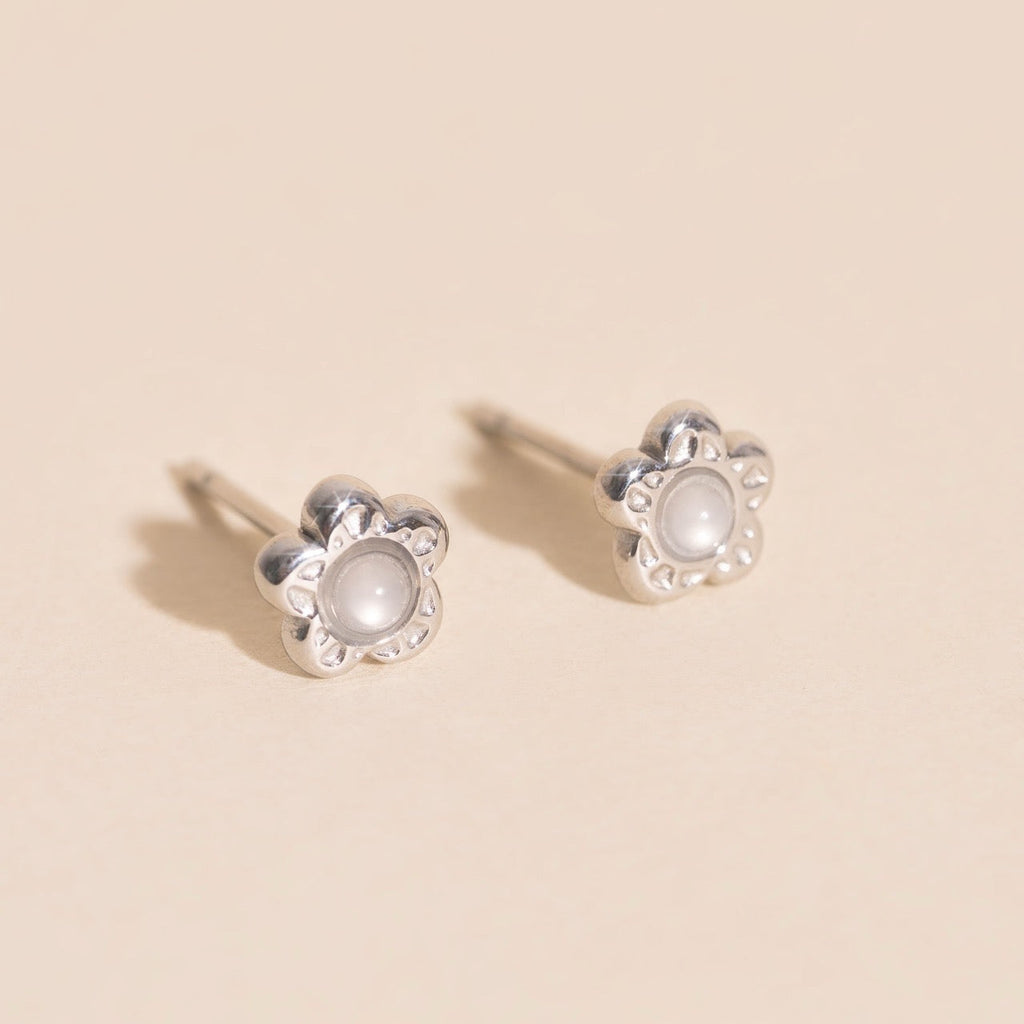 Autumn Bloom Mini Stud Earrings