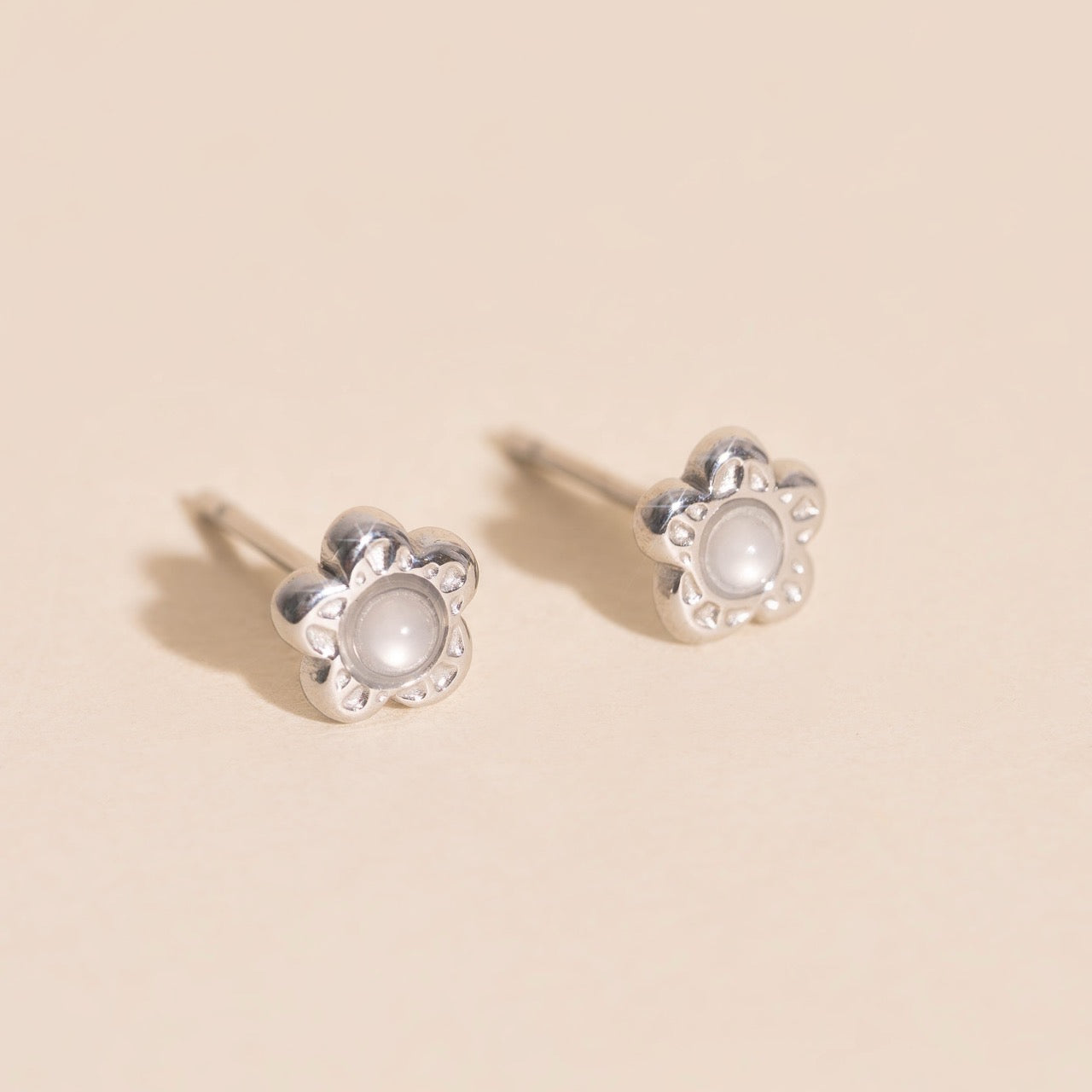Autumn Bloom Mini Stud Earrings