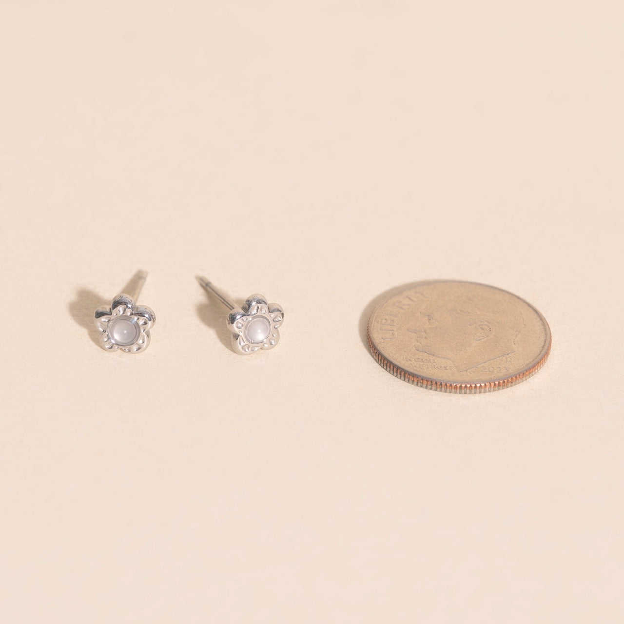 Autumn Bloom Mini Stud Earrings