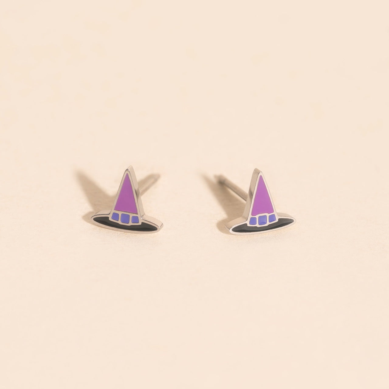Witch Hat Stud Earrings