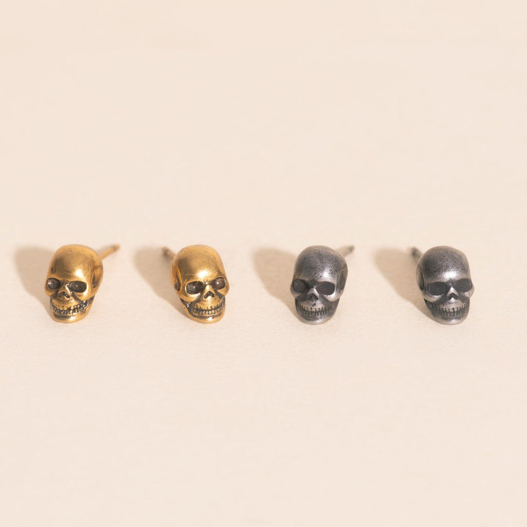 Skull Stud Earrings
