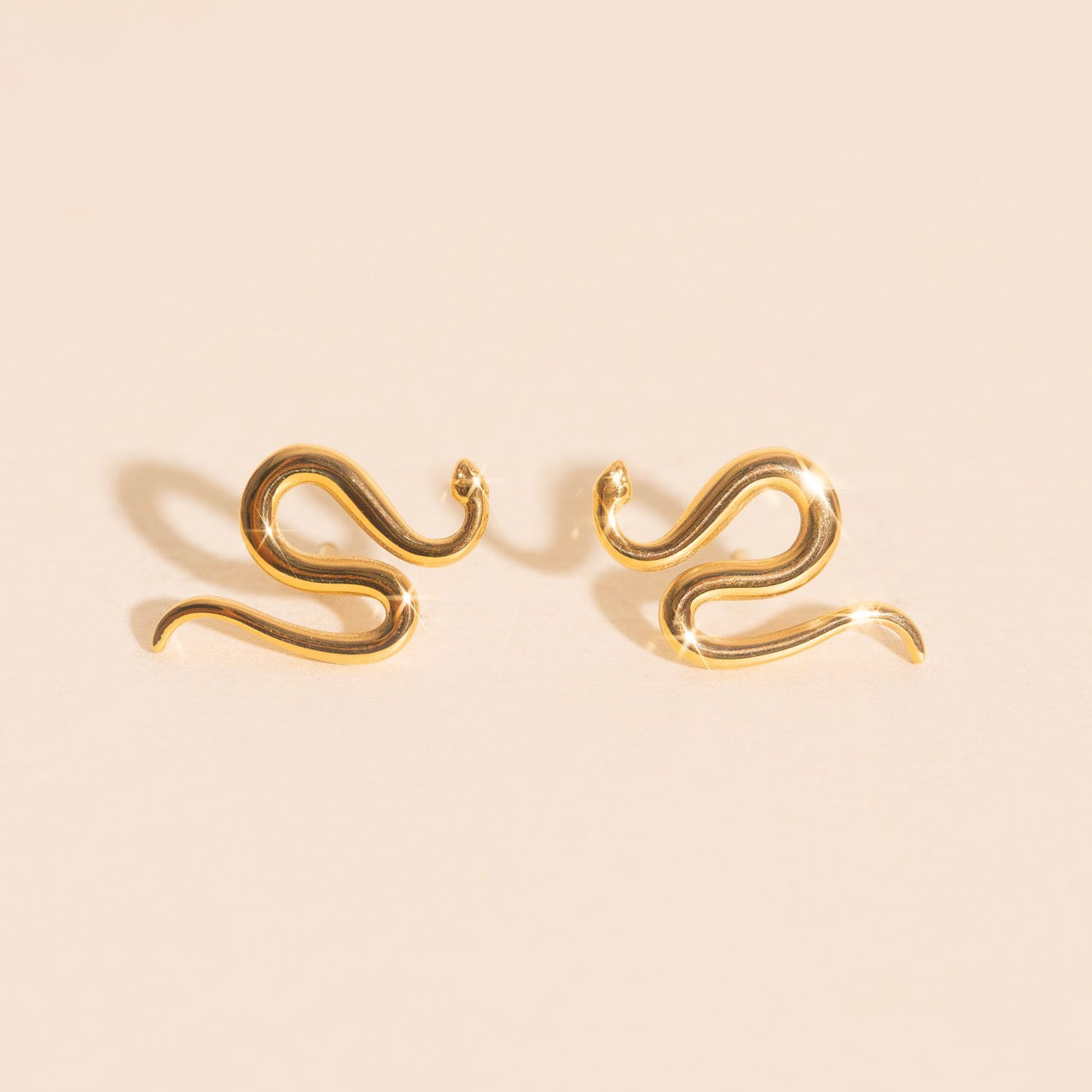 Snake Stud Earrings