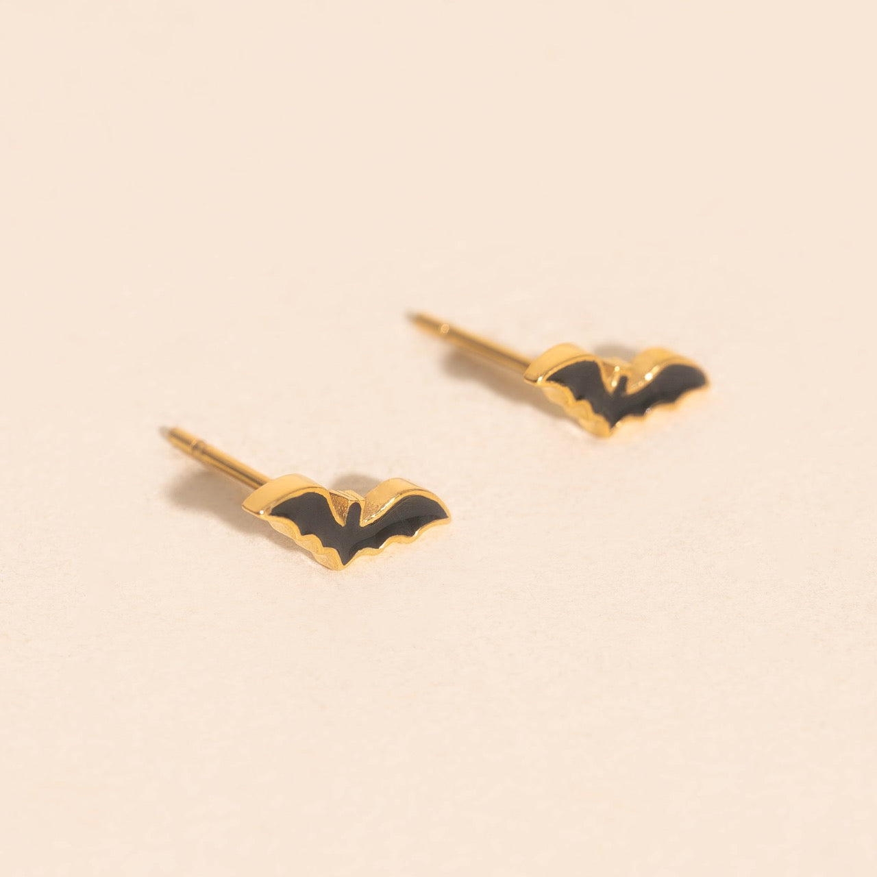 Bat Stud Earrings