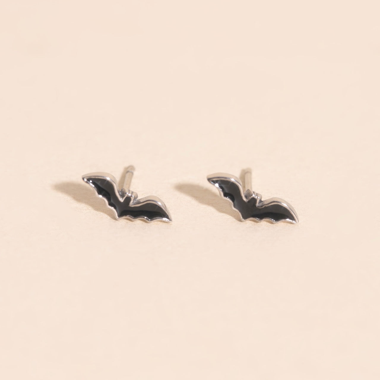 Bat Stud Earrings