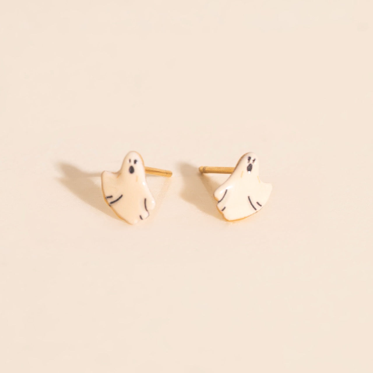 Ghost Stud Earrings