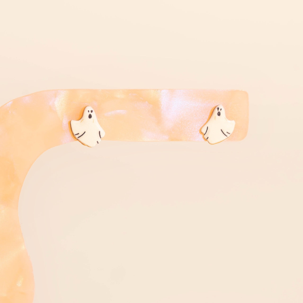 Ghost Stud Earrings