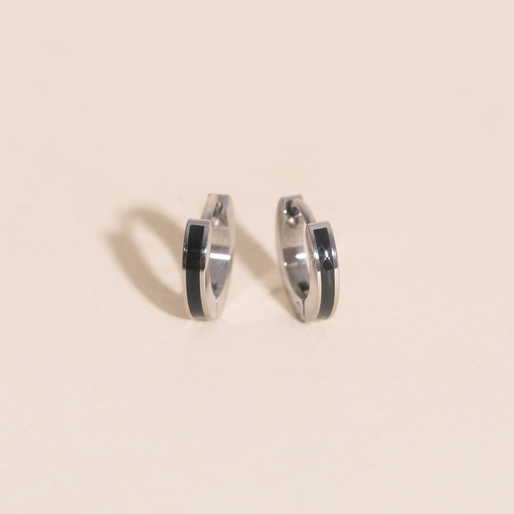 Color Tiny Huggie Hoop Earrings