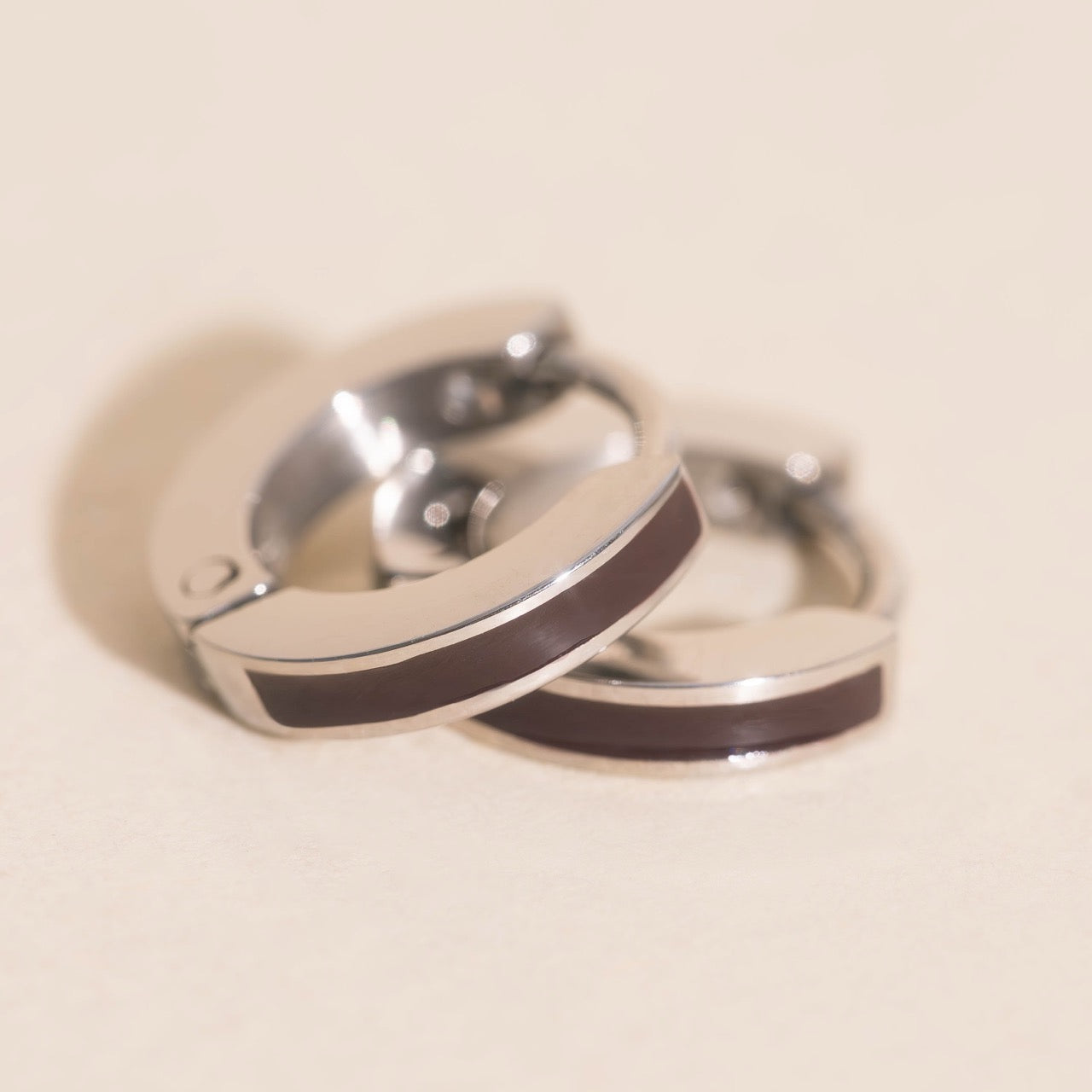 Color Tiny Huggie Hoop Earrings