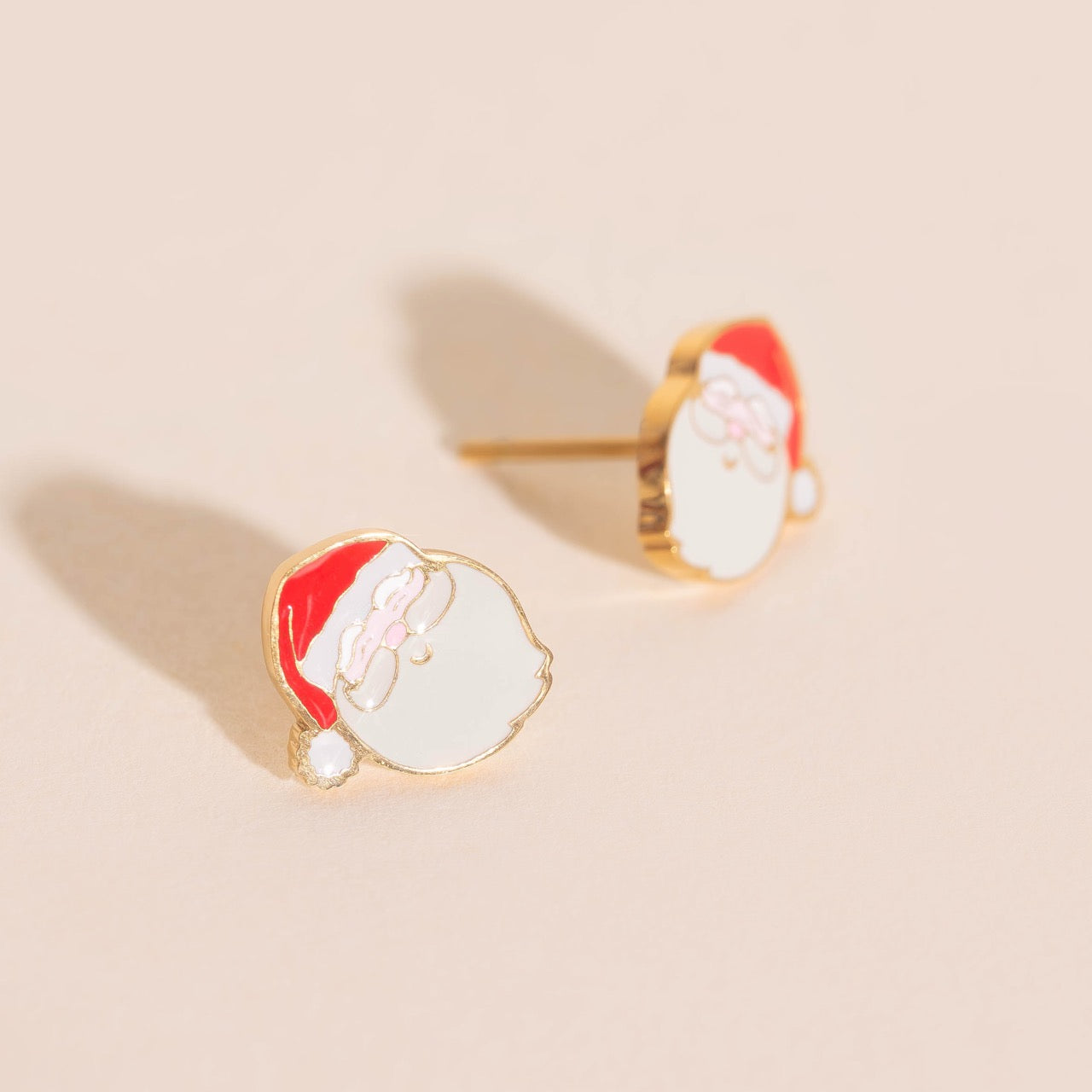 Santa Stud Earrings
