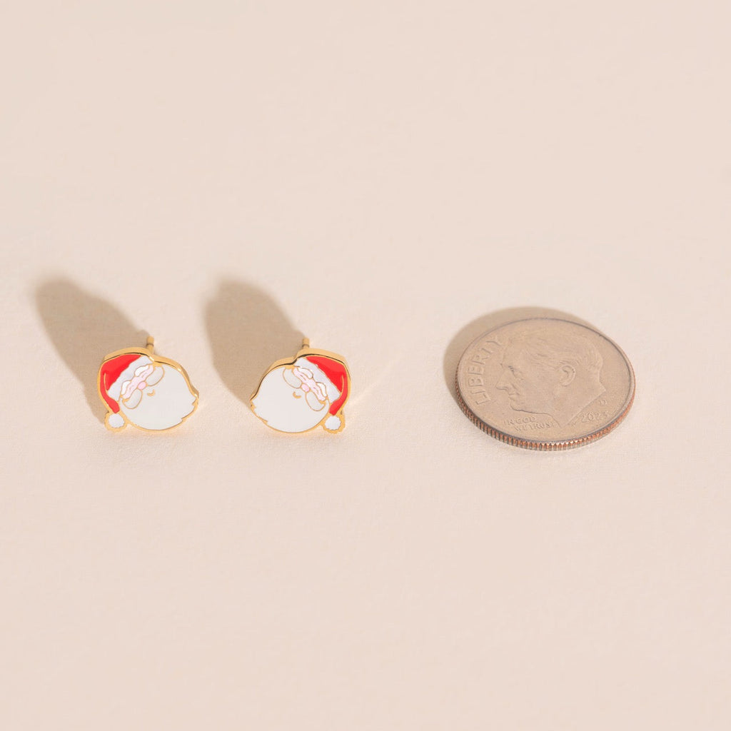 Santa Stud Earrings