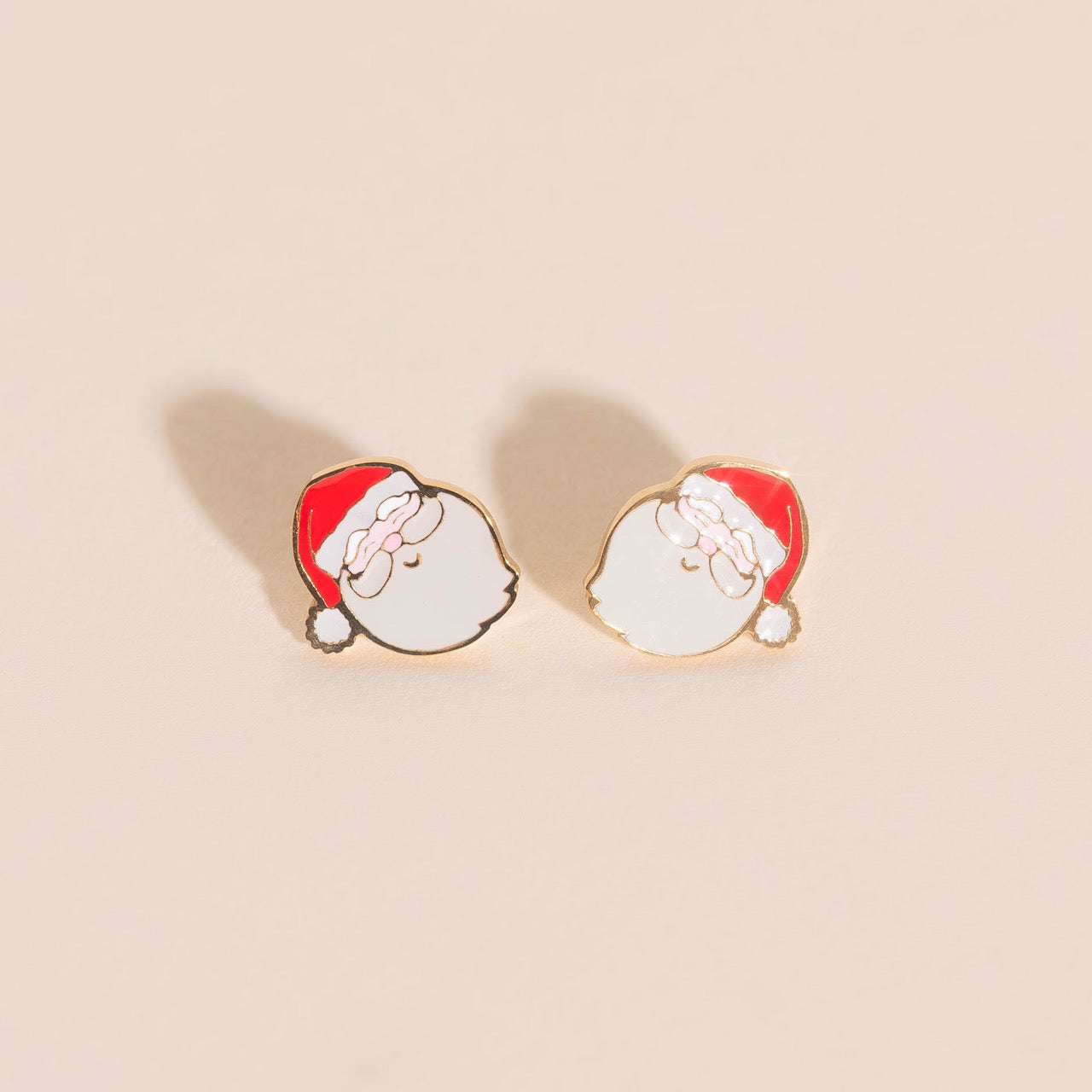 Santa Stud Earrings