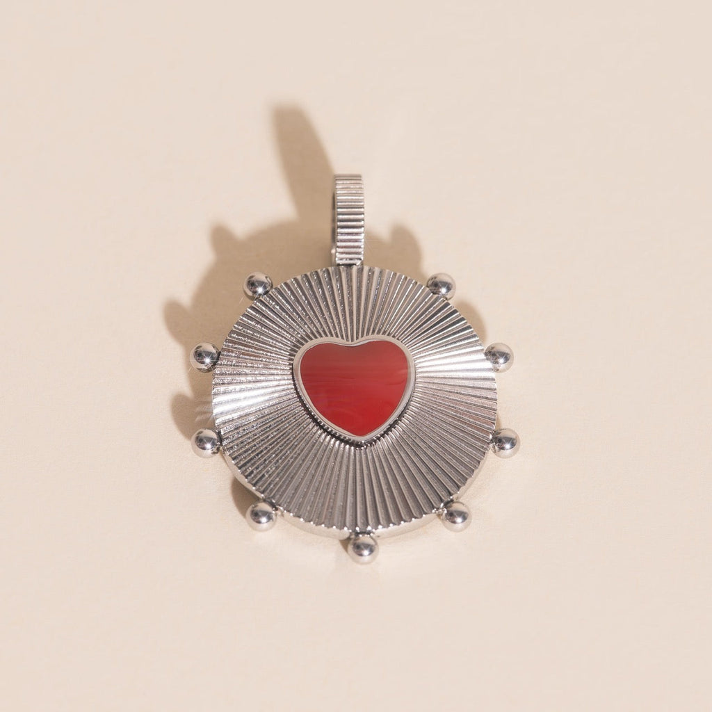 Heart Pendant Necklace Charm