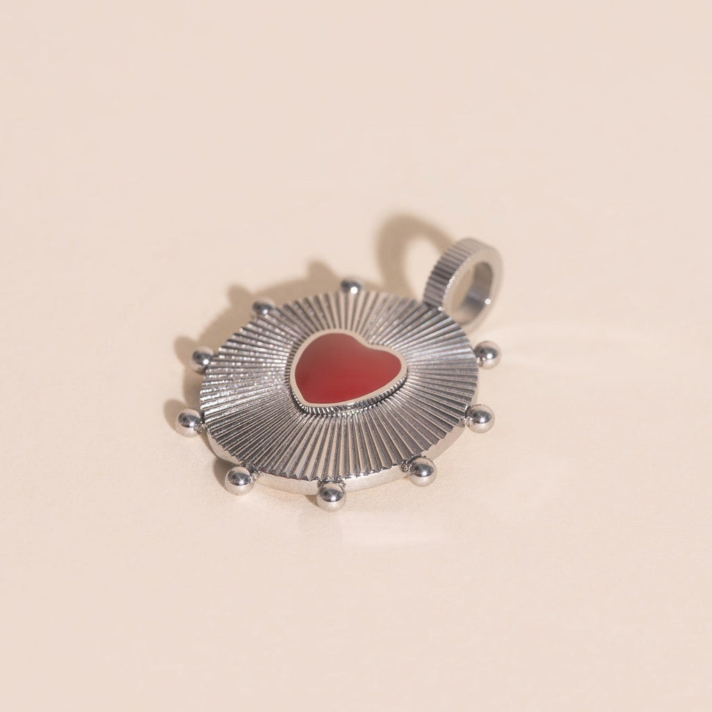 Heart Pendant Necklace Charm