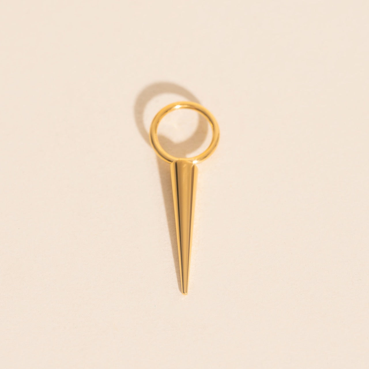 Oversized Spike Necklace Charm