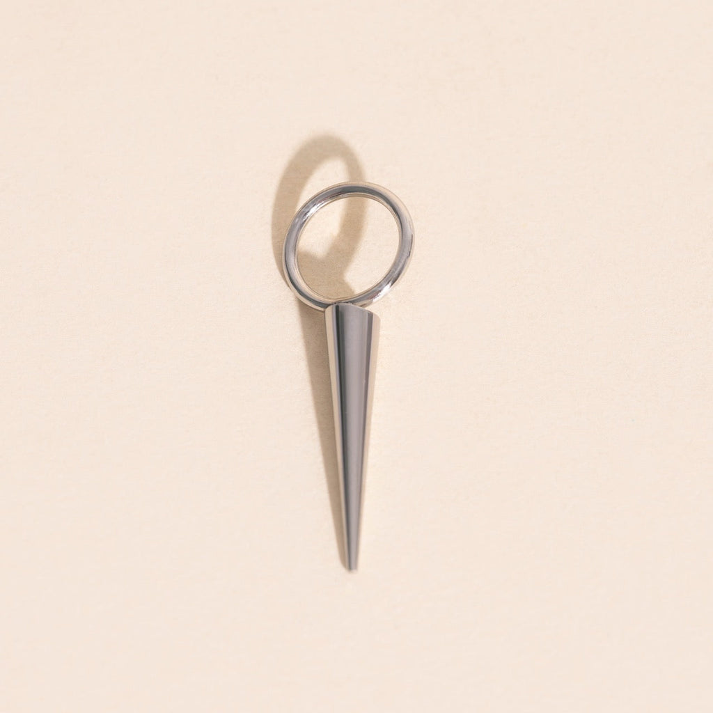 Oversized Spike Necklace Charm