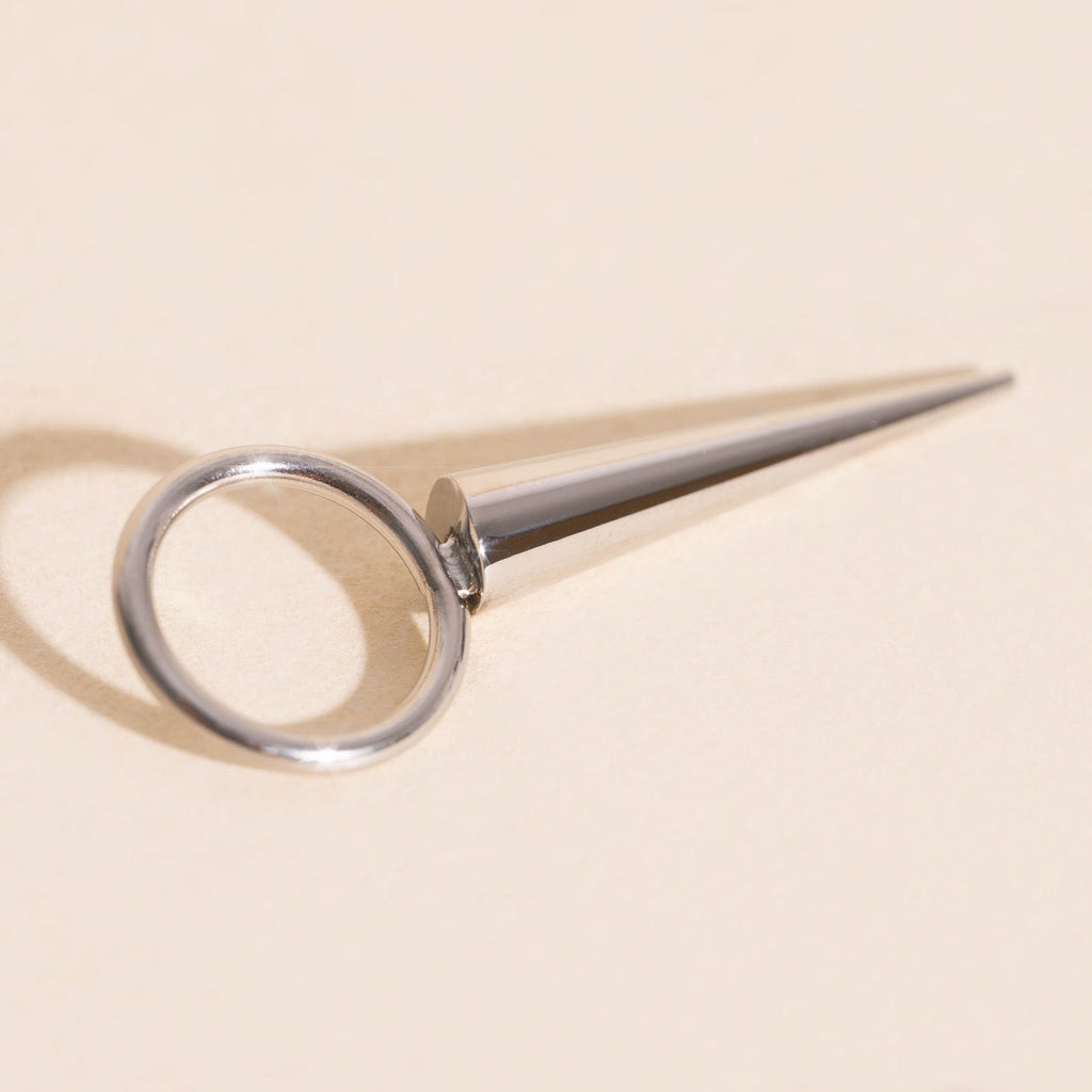 Oversized Spike Necklace Charm