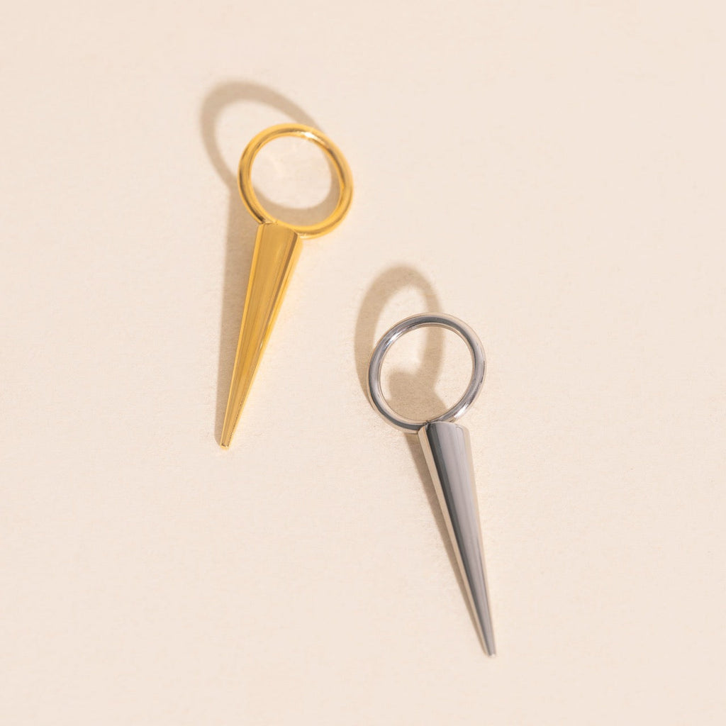 Oversized Spike Necklace Charm