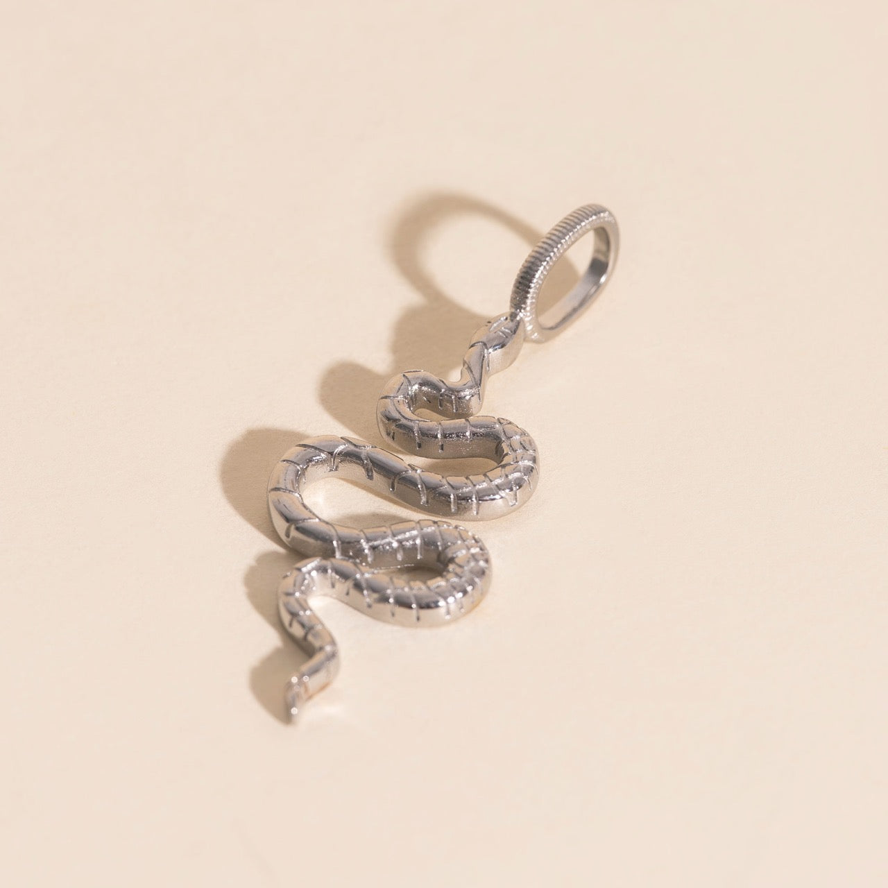 Snake Necklace Charm