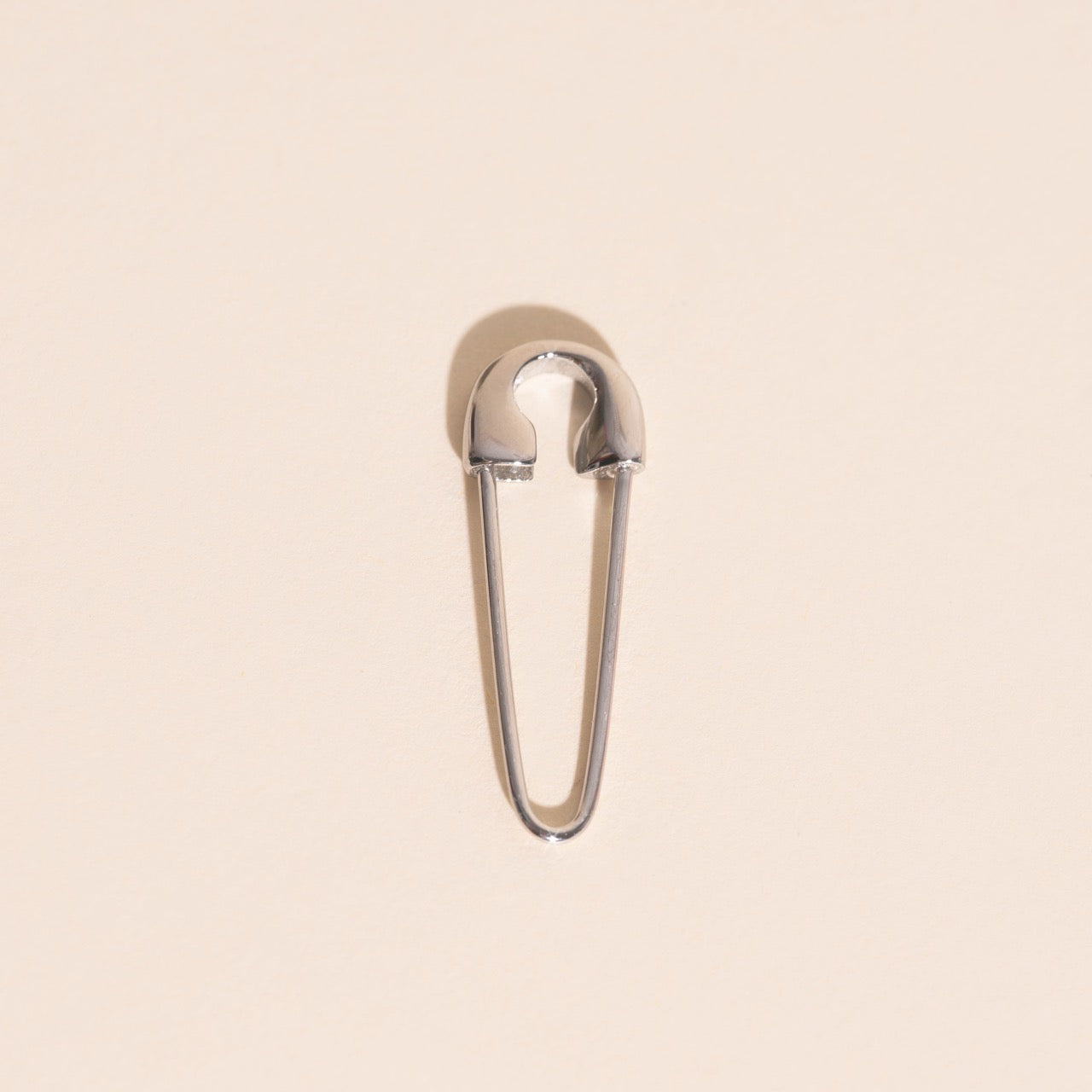 Safety Pin Necklace Charm Clasp (31mm)